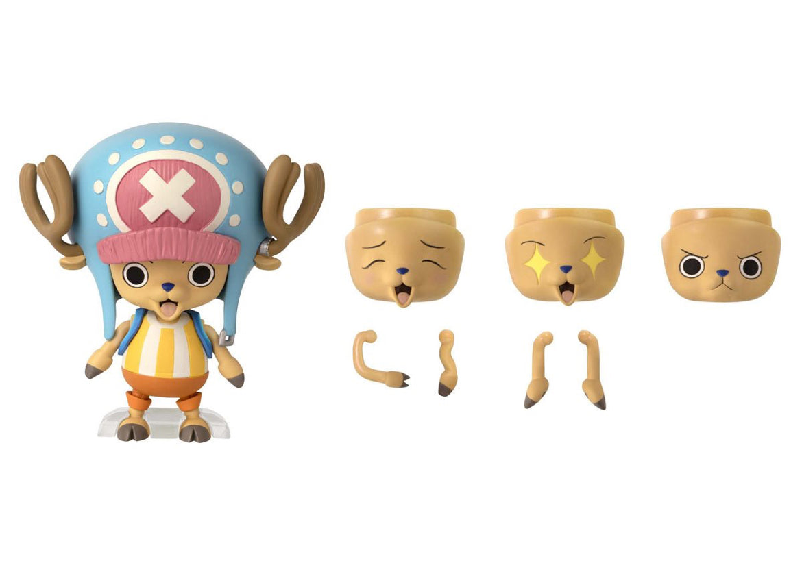 Heroes
One Piece Anime Heroes Tony Tony Chopper Action Figure