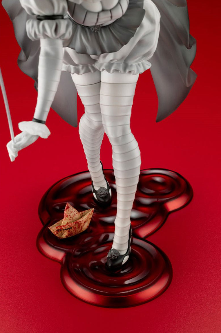 IT 2017 Pennywise Monochrome Version Bishoujo Statue