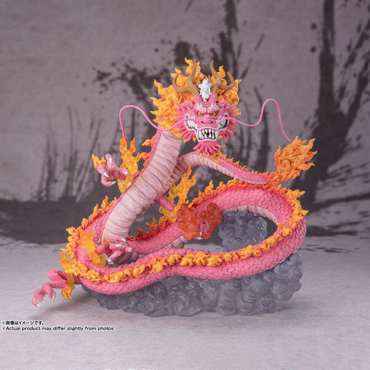 One Piece Momonosuke Kouzuki Twin Dragons FiguartsZERO Statue